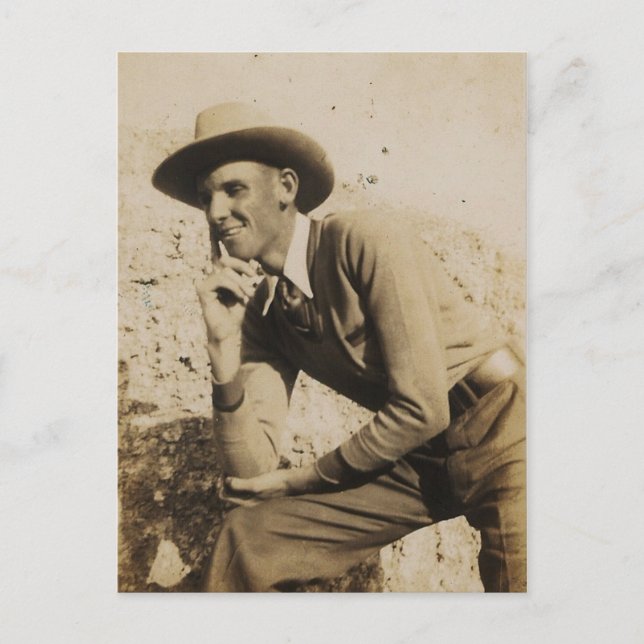 POSTAL PENSADOR #15 (Anverso)