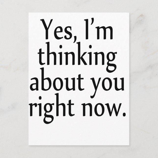 Postal Pensamiento (Anverso)