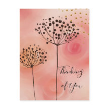 Pensamiento de oro rosado moderno