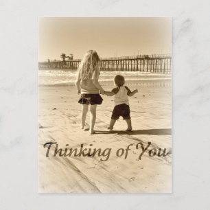 Postal Pensamiento infantil