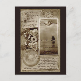 Postal Pensamientos cariñosos