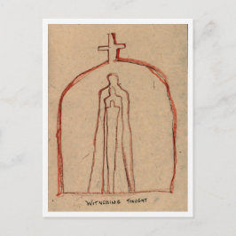 Postal Pensamientos De Testigo.