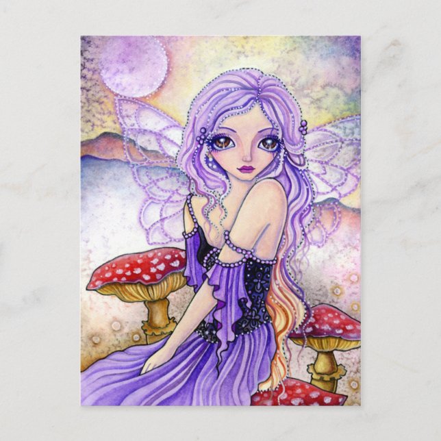 Postal Pensamientos Inquietos - Postcard (Anverso)