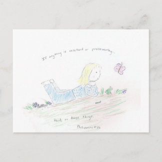 Postal Pensamientos positivos