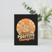 Pensamientos positivos de crecimiento - Floral Ins