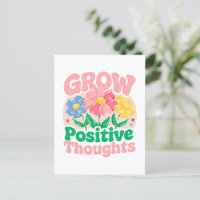 Pensamientos positivos de crecimiento - Floral Ins