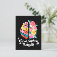 Pensamientos positivos de crecimiento - Floral Ins