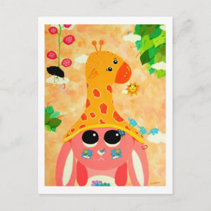 Postal Pensamientos salvajes