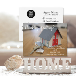 Postal Pensando en mudarse Agente inmobiliario llaves