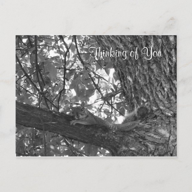 Postal Pensando en ti (Anverso)