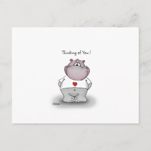 Postal Pensando en ti