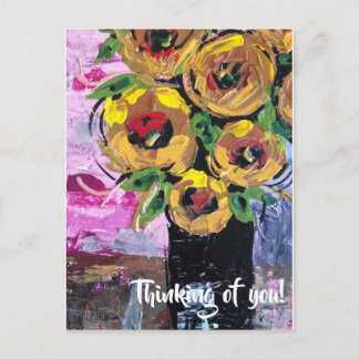 Postal Pensando en ti