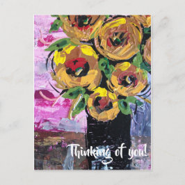 Postal Pensando en ti