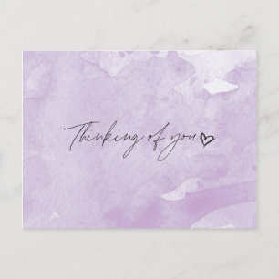 Postal Pensando en ti