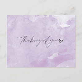 Postal Pensando en ti