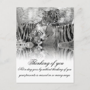 Postal Pensando en ti_