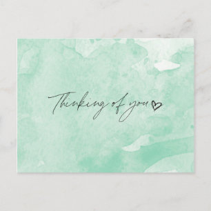 Postal Pensando en ti