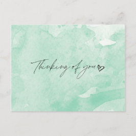 Postal Pensando en ti