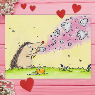 Postal Pensando en ti