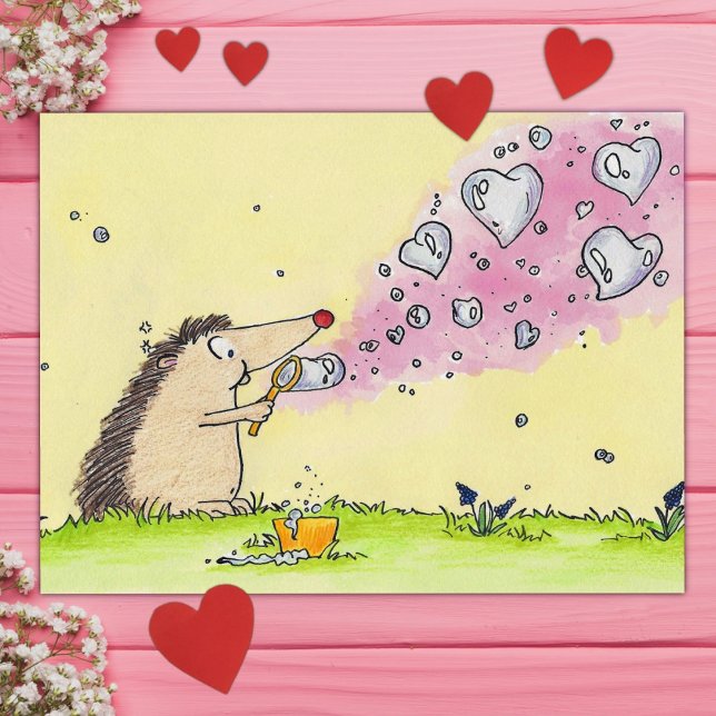 Postal Pensando en ti (Subido por el creador)