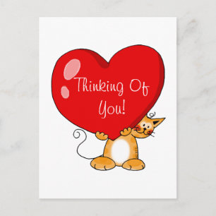 Postal Pensando en ti
