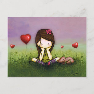 Postal Pensando en ti