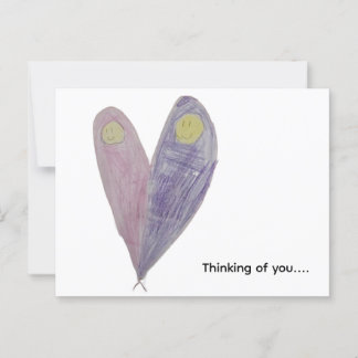 Postal Pensando en ti