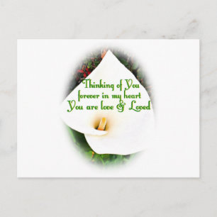 Postal Pensando en ti_