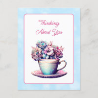 Pensando en ti | Amistad floral Bonito