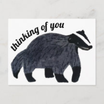 Pensando en ti Badger