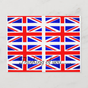 POSTAL PENSANDO EN TI BRITÁNICO