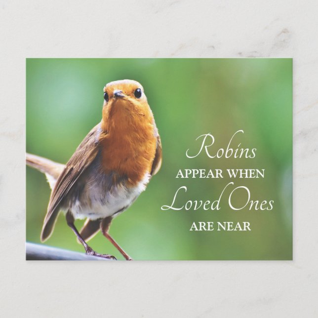 Postal Pensando en Ti | Condolencias Pésame (Anverso)