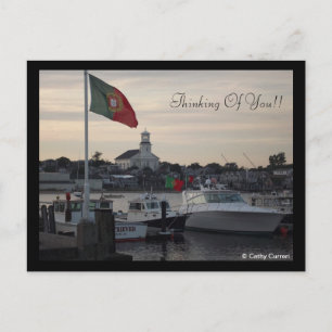 Postal Pensando En Ti Desde Provincetown, Massachusetts