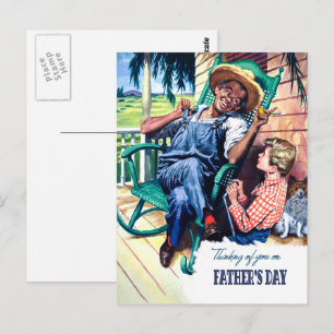 Postal Pensando en ti en el Día del Padre