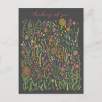 Pensando en ti flores campos pradera floral