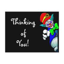 Pensando en ti un demonio Demon Clown