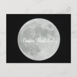 Postal Pensando En Tu Luna Llena