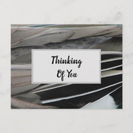 Postal Pensando en tu padre de piel de Pato foto moderna