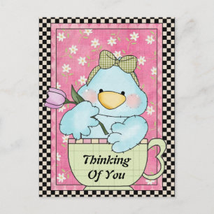 Postal Pensando En Tu Postcard