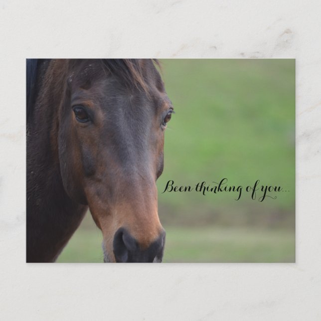 Postal Pensando en usted… (Anverso)