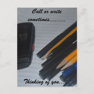 POSTAL PENSANDO EN USTEDES