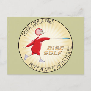 Postal Pensar Como Un Pájaro