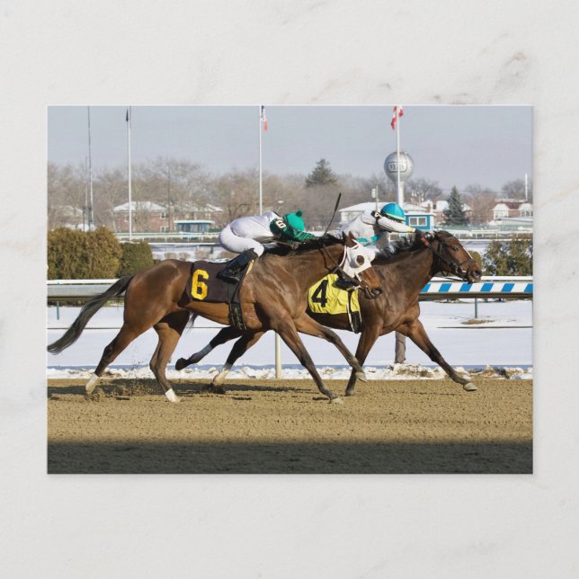 Postal Pensar en Glenn le gana a Cara encantadora (Anverso)