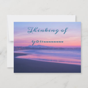 Postal pensar en tu bonito