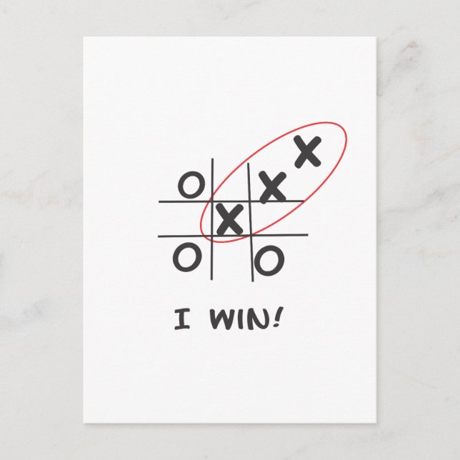 Postal Pensar fuera de la caja (Anverso)