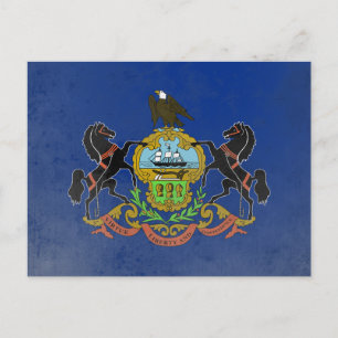 Postal Pensilvania