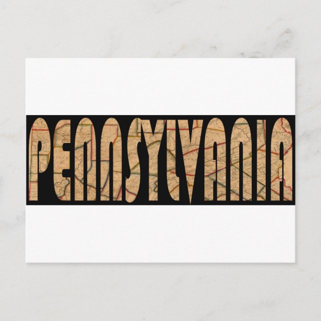 Postal pensilvania1811 (Anverso)