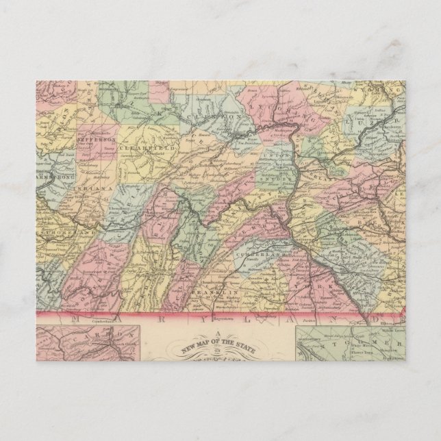 Postal Pensilvania 12 (Anverso)