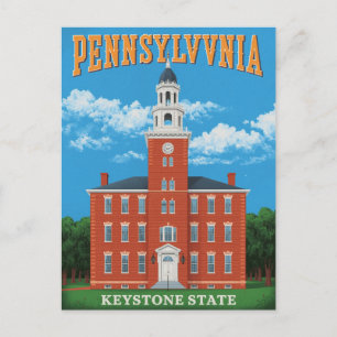 Postal Pensilvania Estado Clave