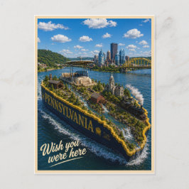 Postal Pensilvania | Ojalá estuvieras aquí | Serie estata